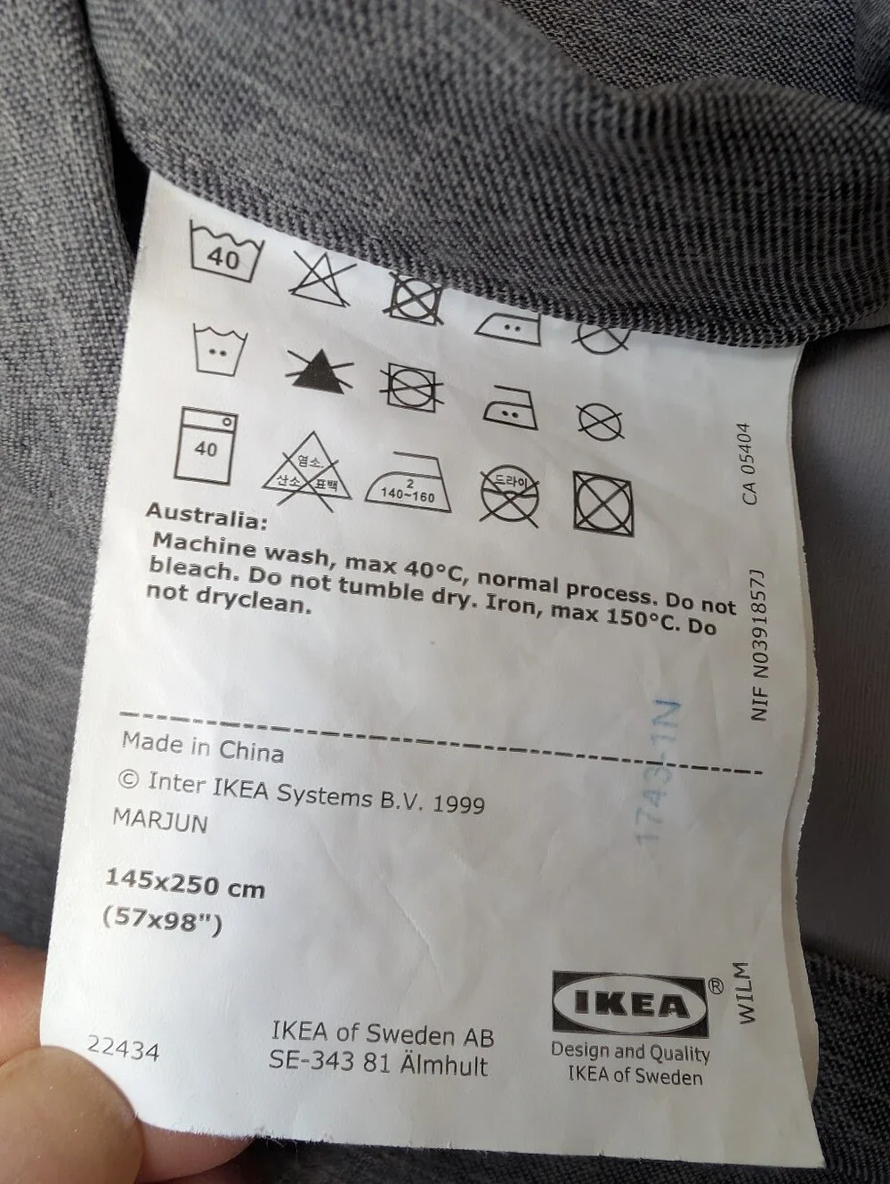 IKEA Marjun Curtains Nwot